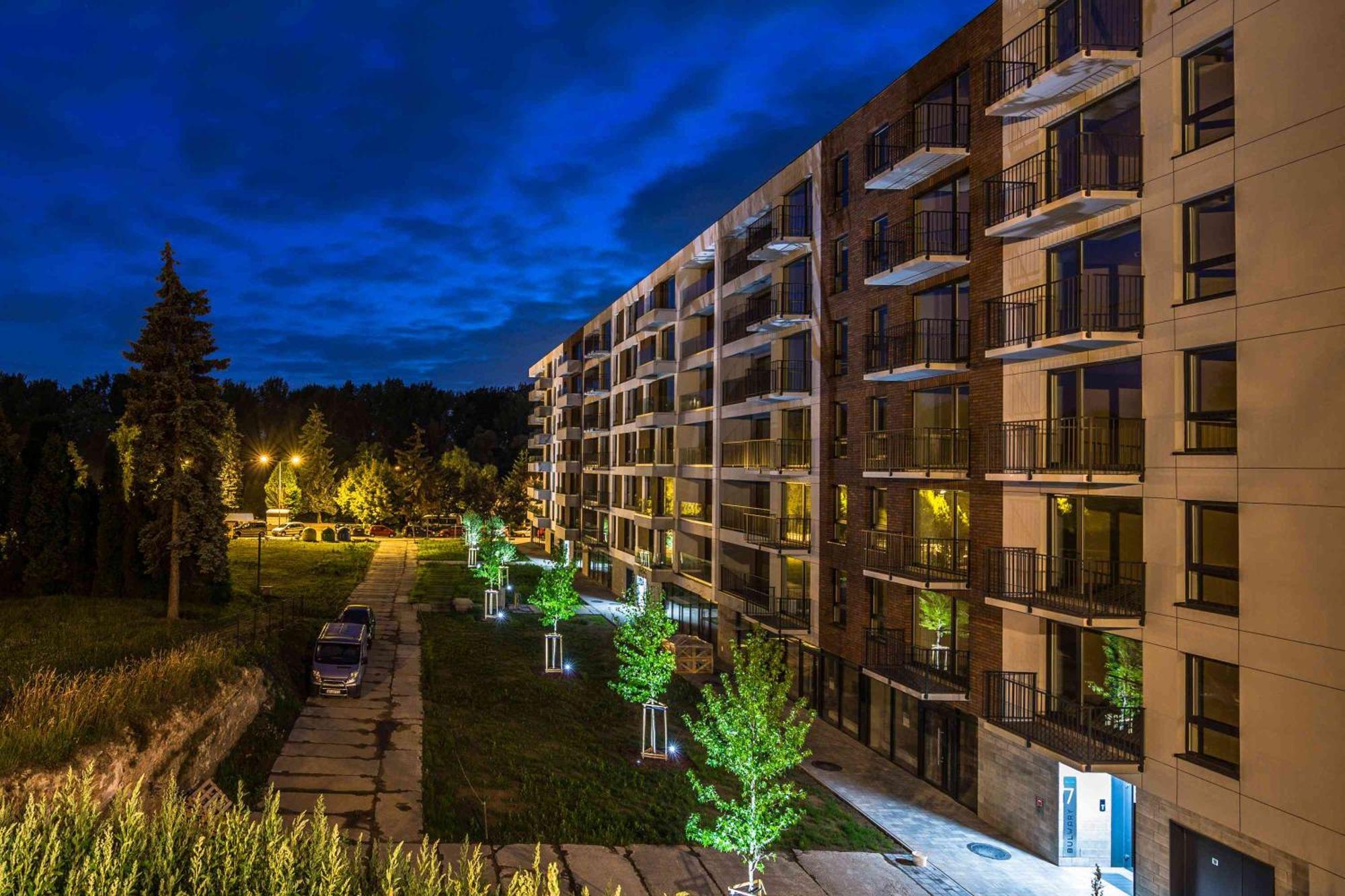 Nowy Apartament - Bulwary Nad Sola - 52M2 Oswiecim Exterior photo